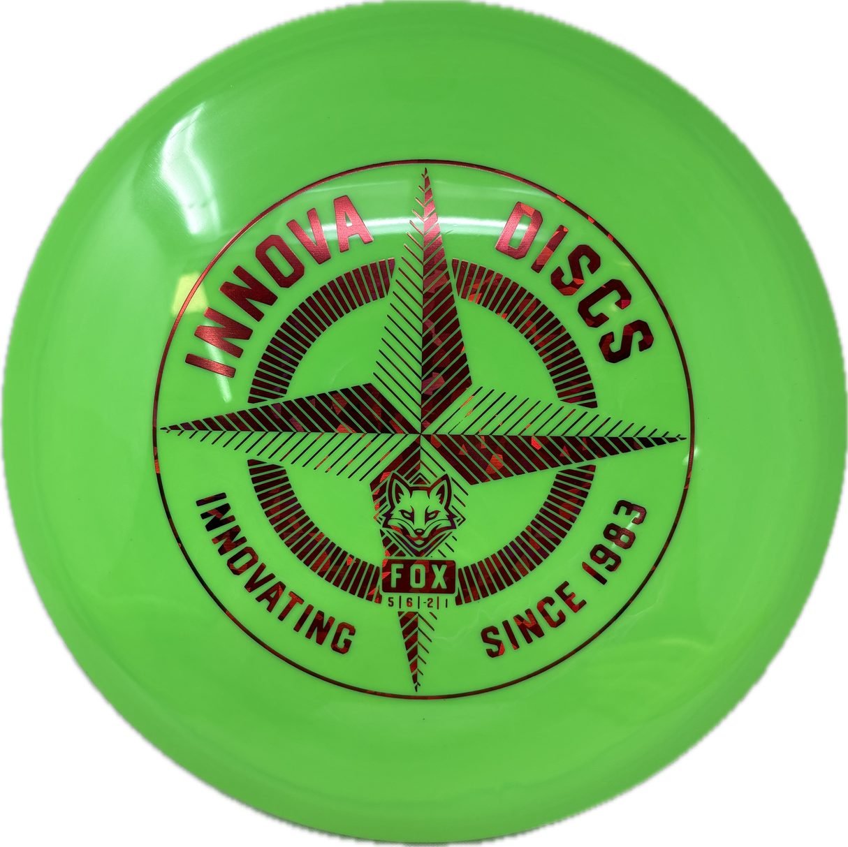 Fox-Innova-Foundation Disc Golf