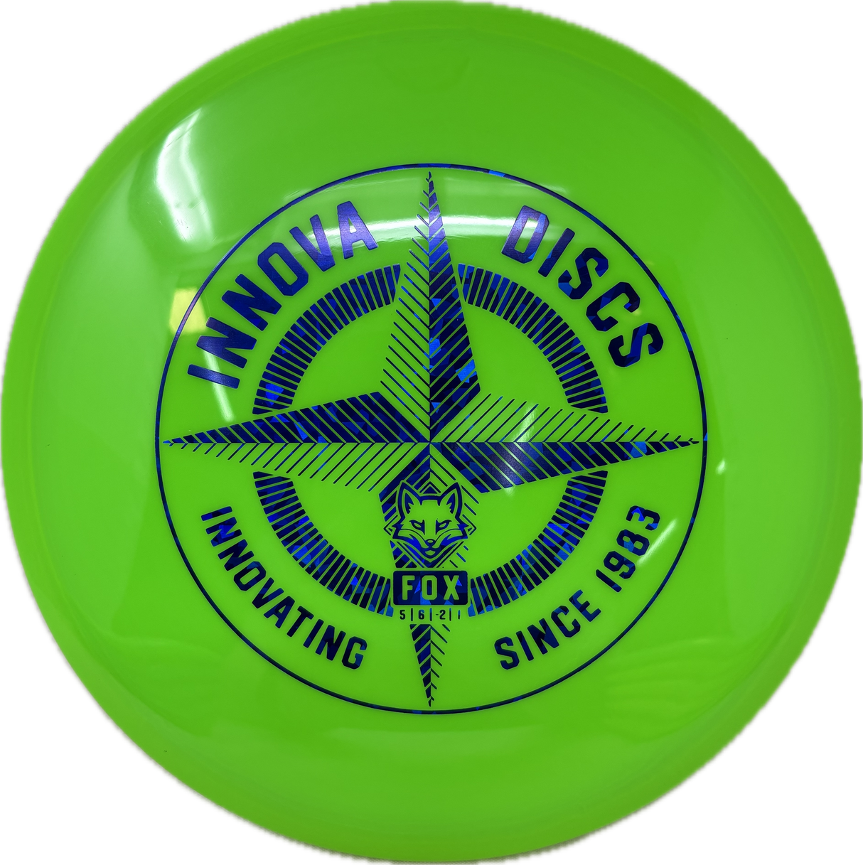 Fox-Innova-Foundation Disc Golf