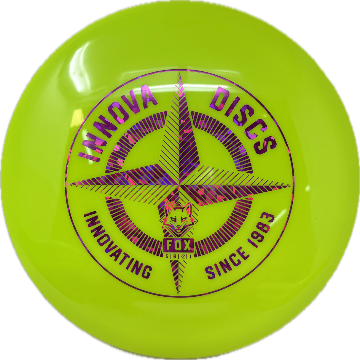 Fox-Innova-Foundation Disc Golf