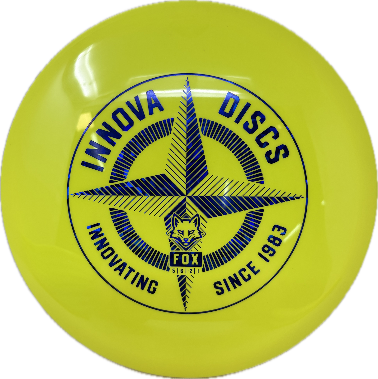 Fox-Innova-Foundation Disc Golf