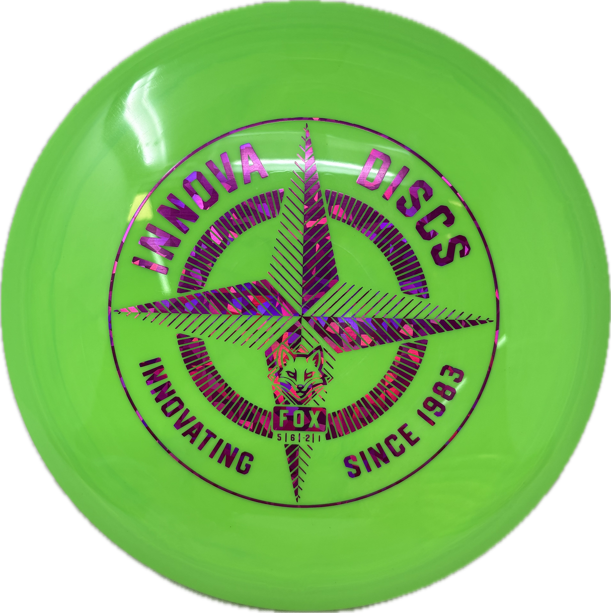 Fox-Innova-Foundation Disc Golf
