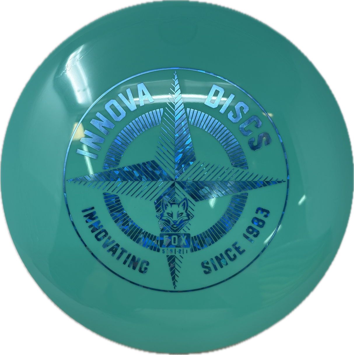Fox-Innova-Foundation Disc Golf