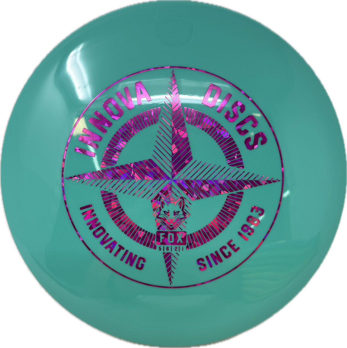 Fox-Innova-Foundation Disc Golf