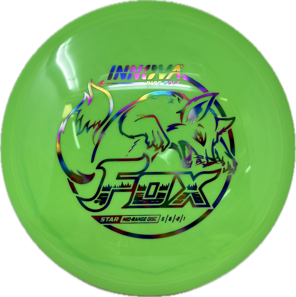 Fox-Innova-Foundation Disc Golf