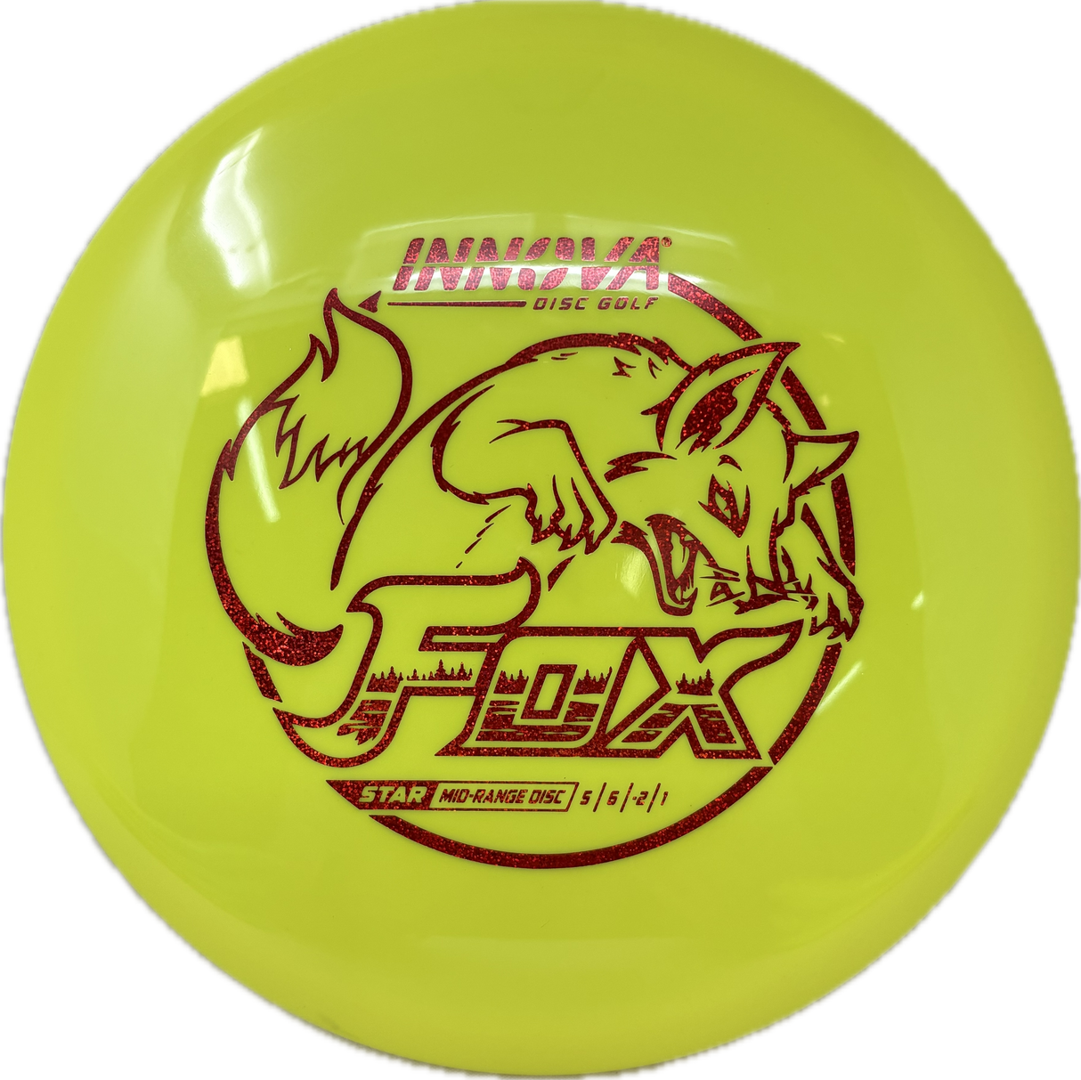 Fox-Innova-Foundation Disc Golf