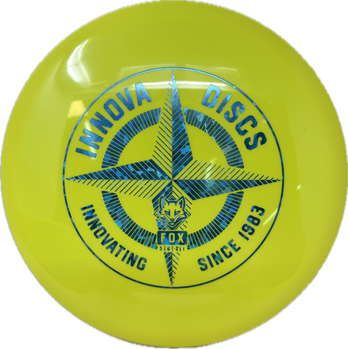 Fox-Innova-Foundation Disc Golf