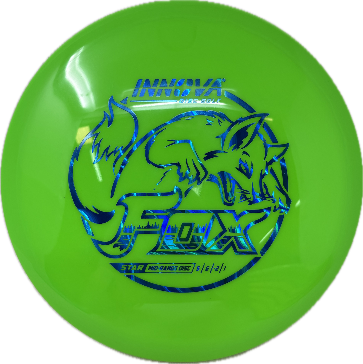 Fox-Innova-Foundation Disc Golf