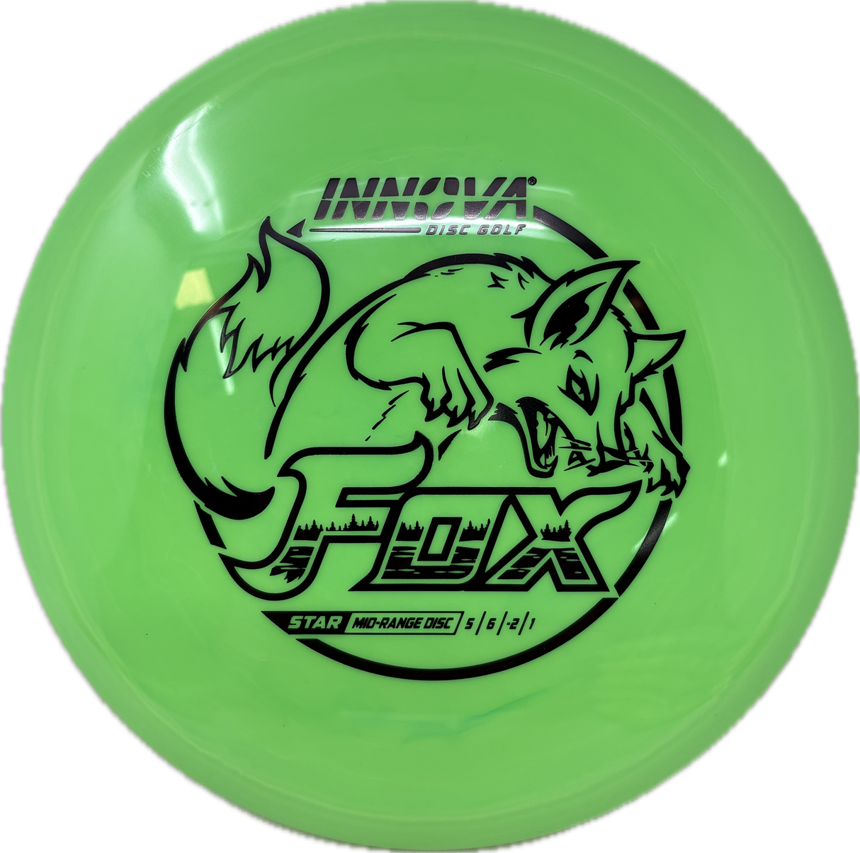 Fox-Innova-Foundation Disc Golf