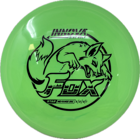 Fox-Innova-Foundation Disc Golf