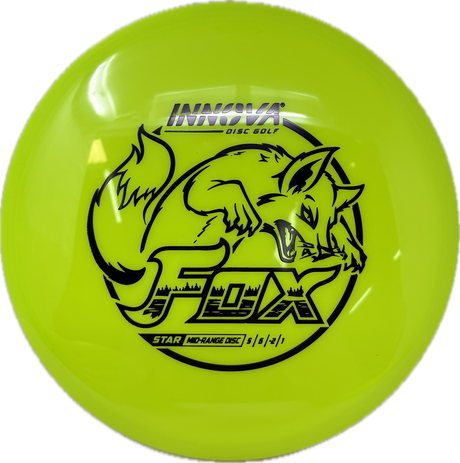 Fox-Innova-Foundation Disc Golf