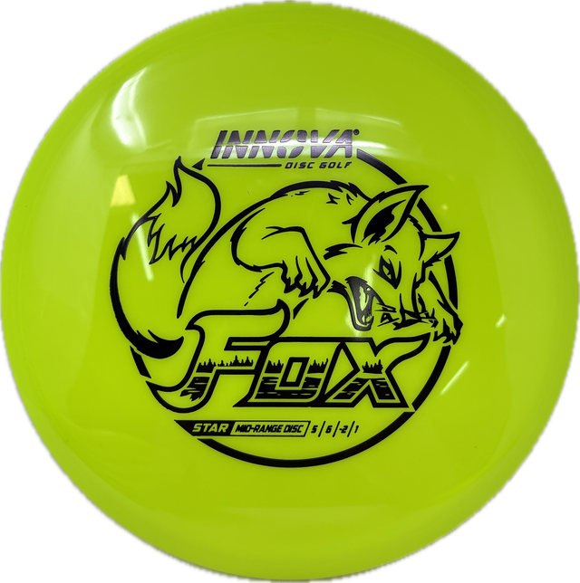 Fox-Innova-Foundation Disc Golf