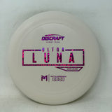 First Run UltraLuna-Discraft-Foundation Disc Golf