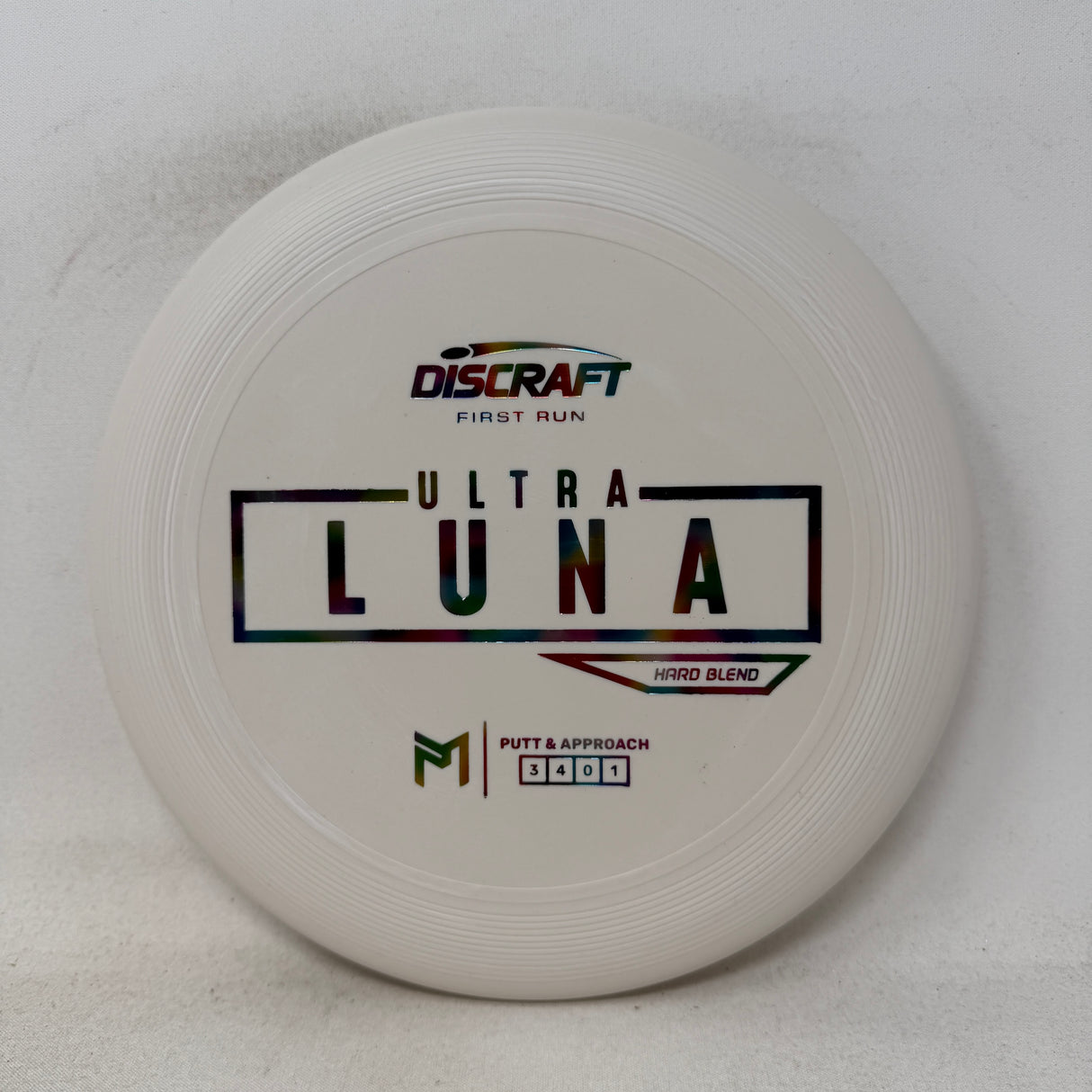 First Run UltraLuna-Discraft-Foundation Disc Golf