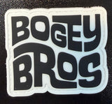 Bogey Bros Patch-Foundation Disc Golf-Foundation Disc Golf