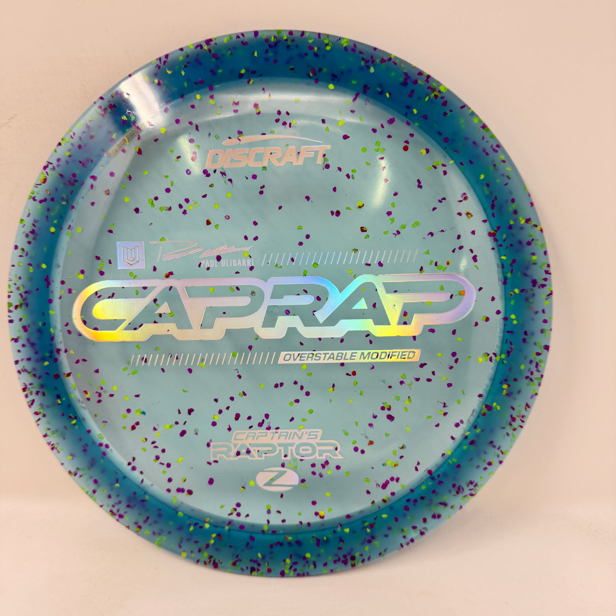 2026 Uli CapRap-Discraft-Foundation Disc Golf