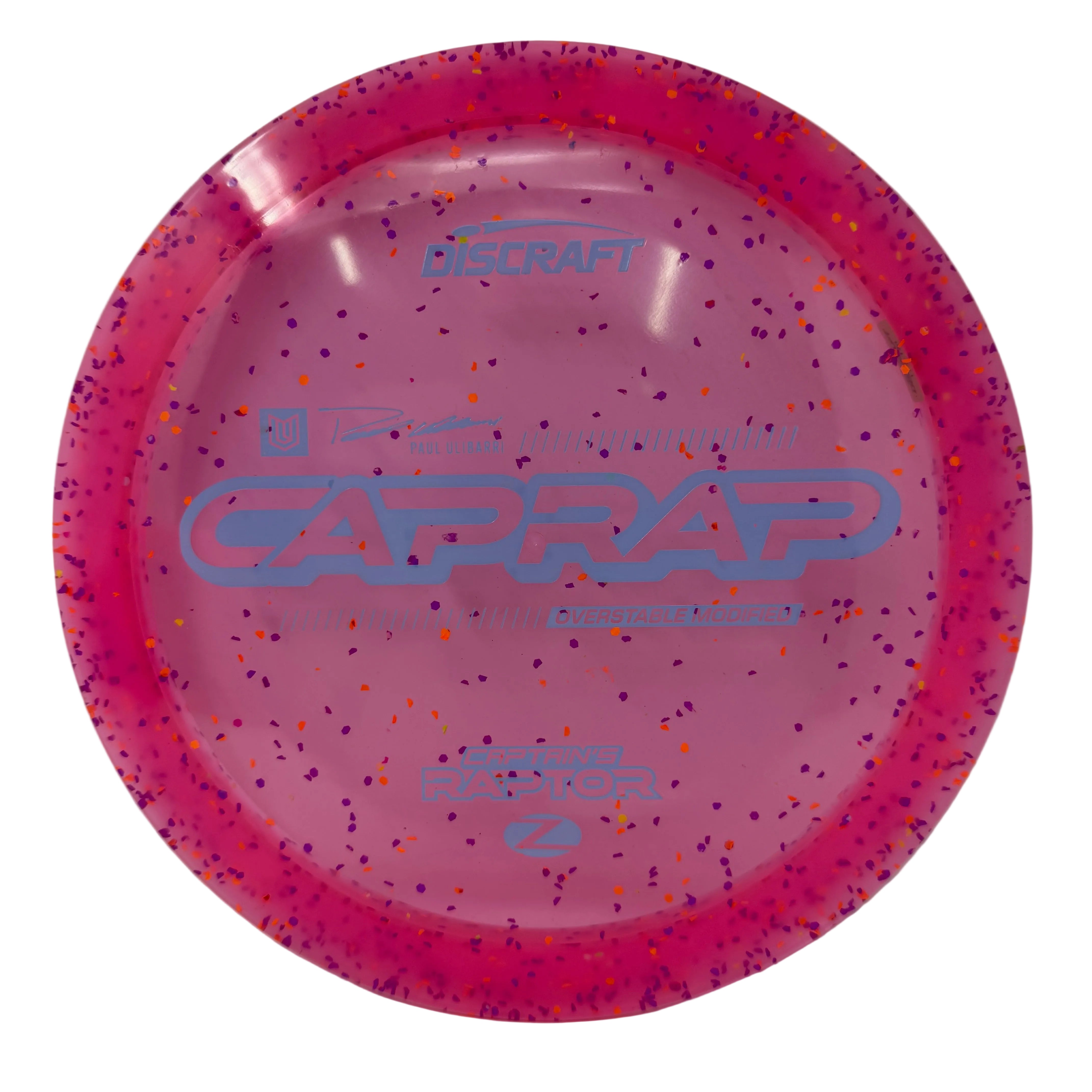 2026 Uli CapRap – Foundation Disc Golf