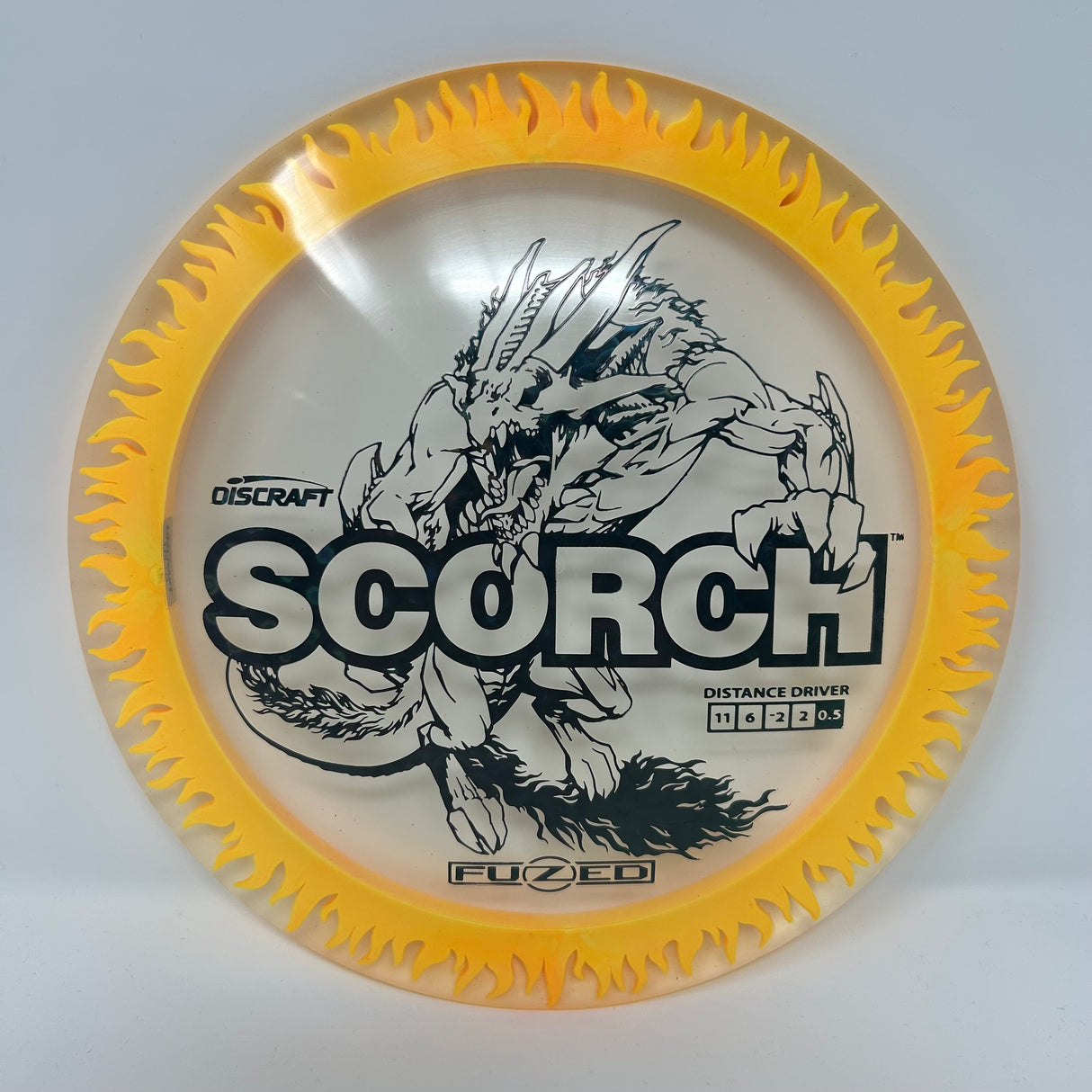 Fuzed Scorch (B)-Discraft-Foundation Disc Golf
