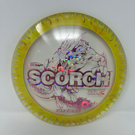 Fuzed Scorch (B)-Discraft-Foundation Disc Golf