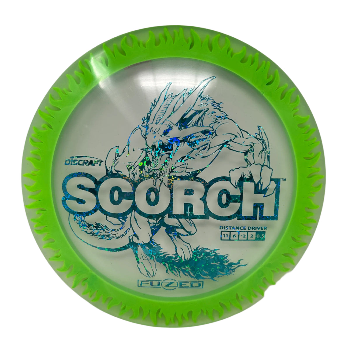 Fuzed Scorch (B)-Discraft-Foundation Disc Golf