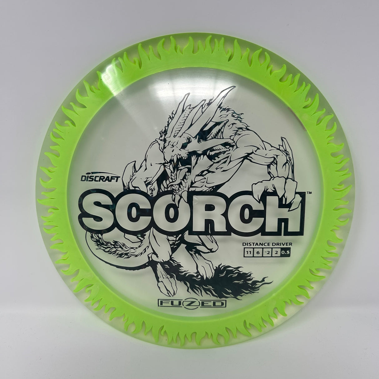 Fuzed Scorch (B)-Discraft-Foundation Disc Golf