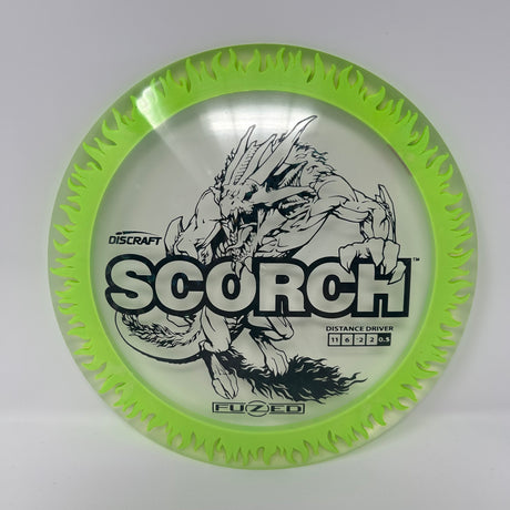 Fuzed Scorch (B)-Discraft-Foundation Disc Golf