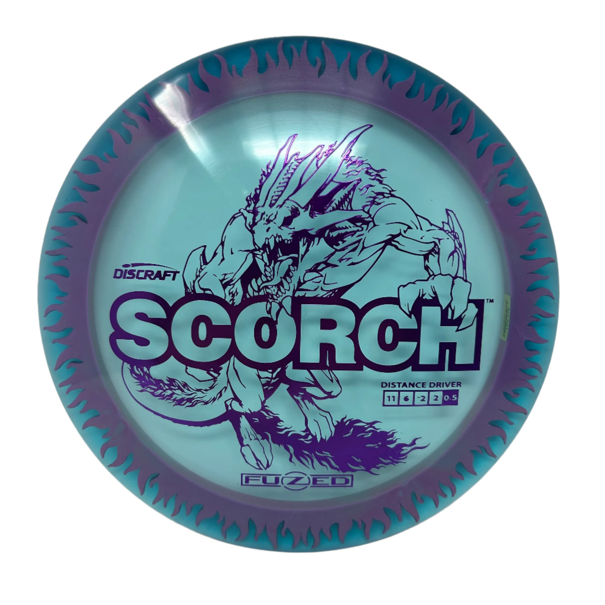 Fuzed Scorch (B)-Discraft-Foundation Disc Golf