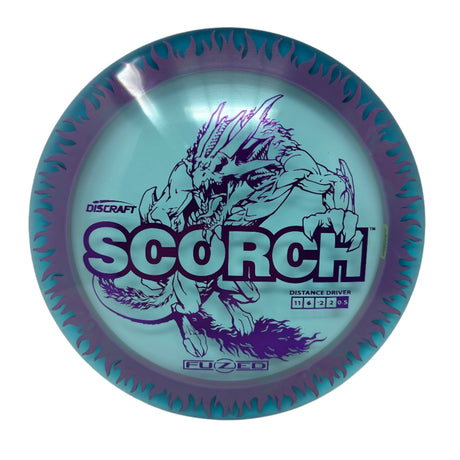 Fuzed Scorch (B)-Discraft-Foundation Disc Golf