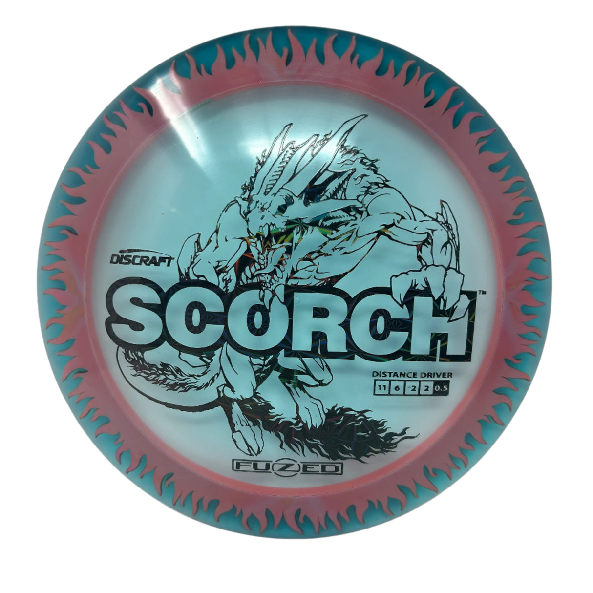 Fuzed Scorch (B)-Discraft-Foundation Disc Golf
