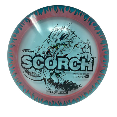 Fuzed Scorch (B)-Discraft-Foundation Disc Golf
