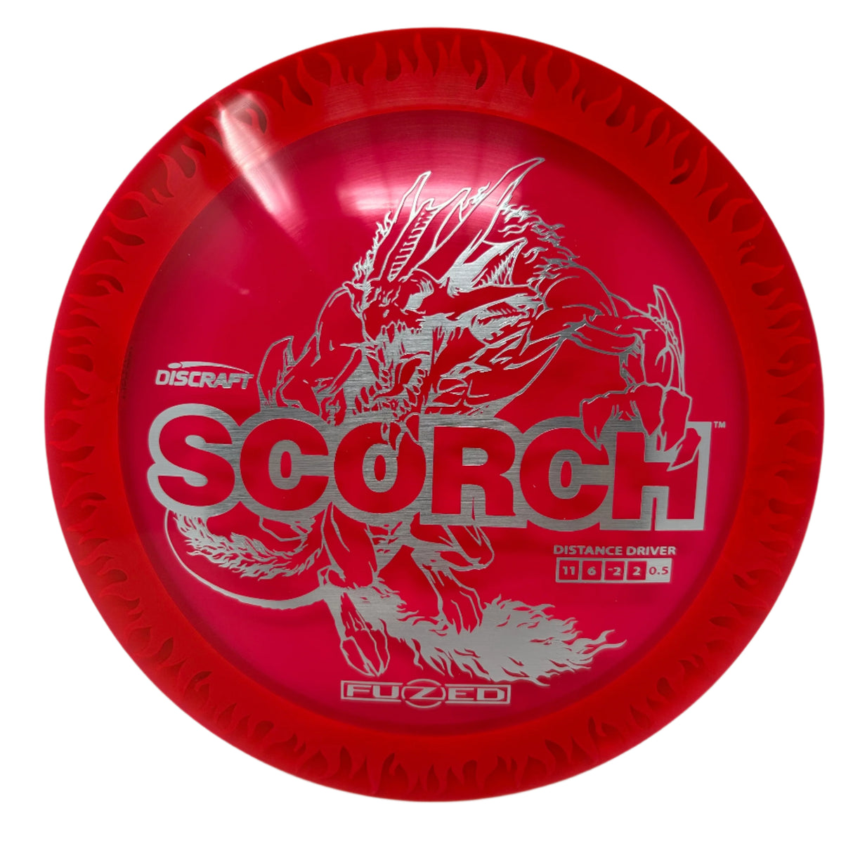 Fuzed Scorch (B)-Discraft-Foundation Disc Golf