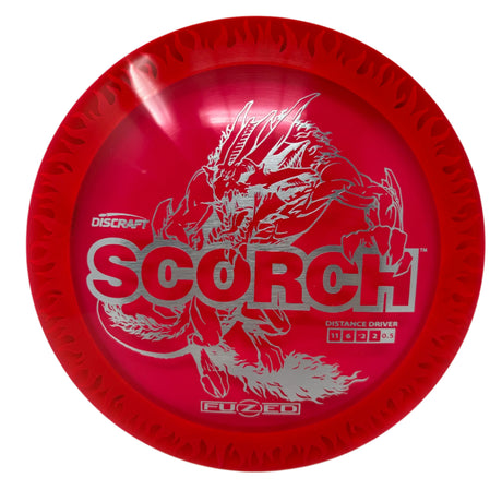 Fuzed Scorch (B)-Discraft-Foundation Disc Golf