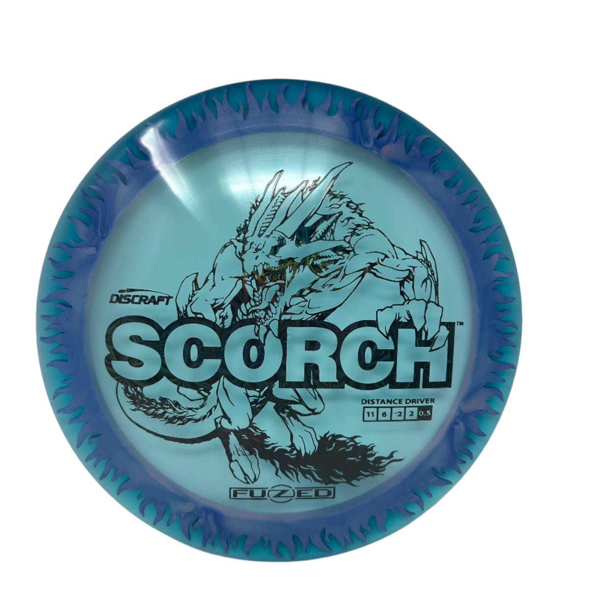 Fuzed Scorch (B)-Discraft-Foundation Disc Golf