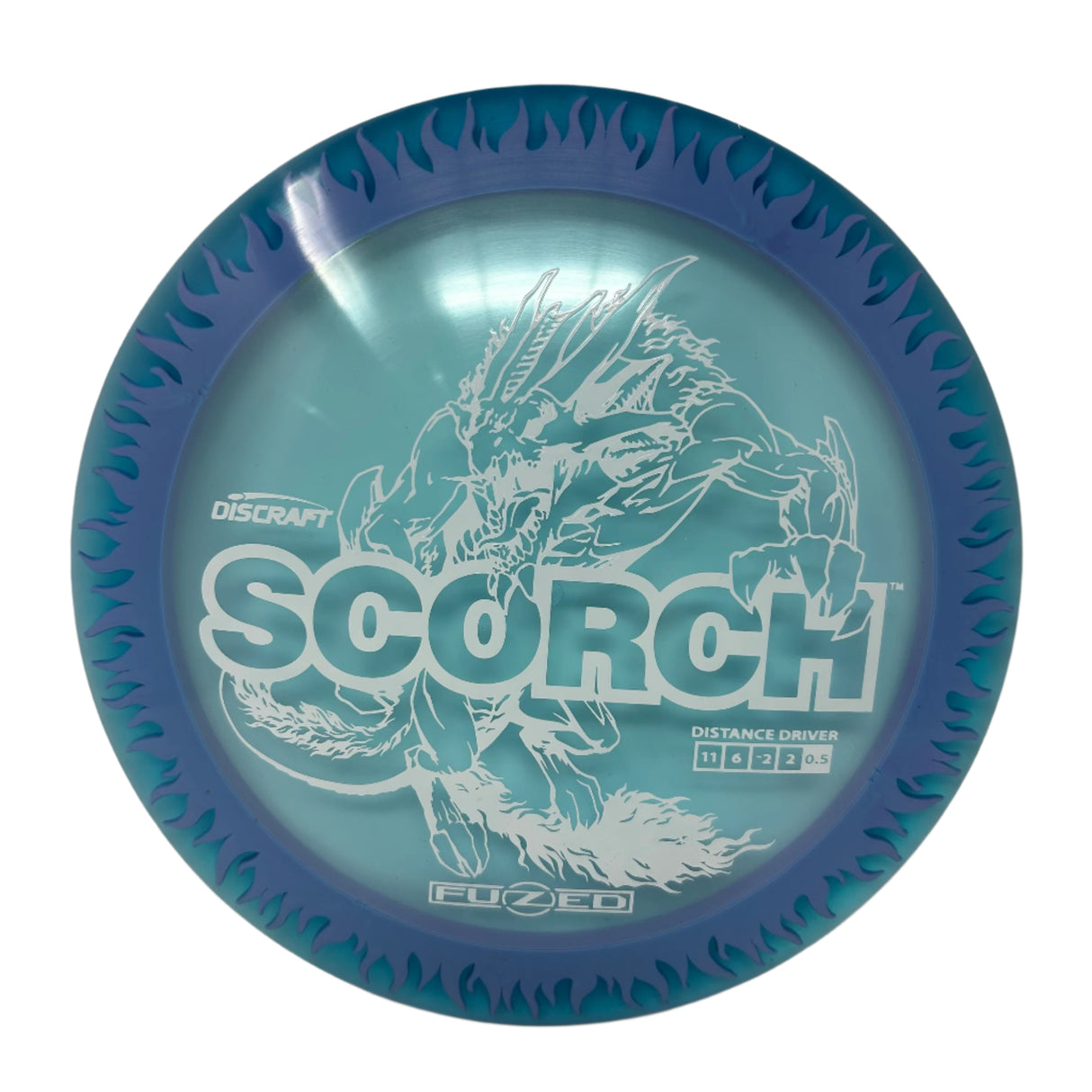 Fuzed Scorch (B)-Discraft-Foundation Disc Golf
