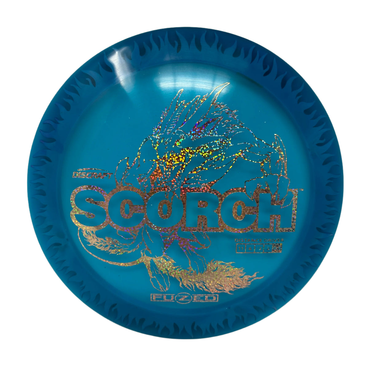 Fuzed Scorch (B)-Discraft-Foundation Disc Golf