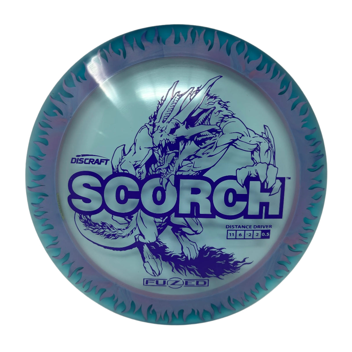 Fuzed Scorch (B)-Discraft-Foundation Disc Golf