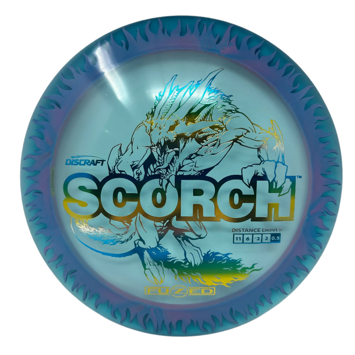 Fuzed Scorch (B)-Discraft-Foundation Disc Golf