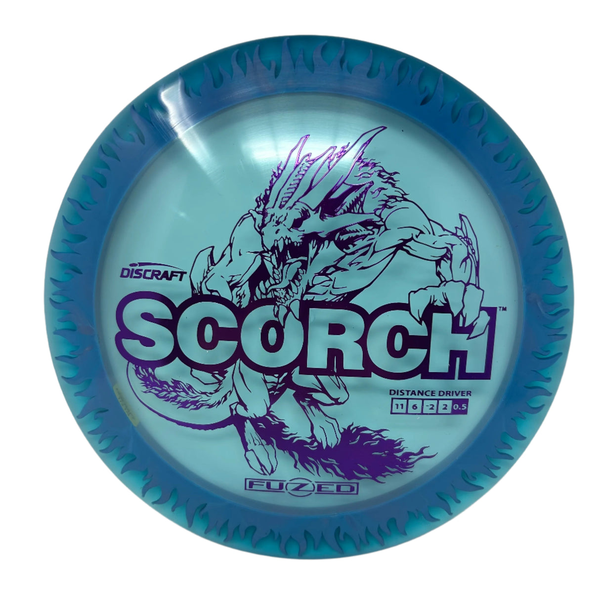 Fuzed Scorch (B)-Discraft-Foundation Disc Golf