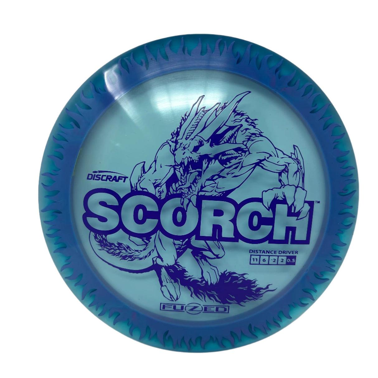 Fuzed Scorch (B)-Discraft-Foundation Disc Golf