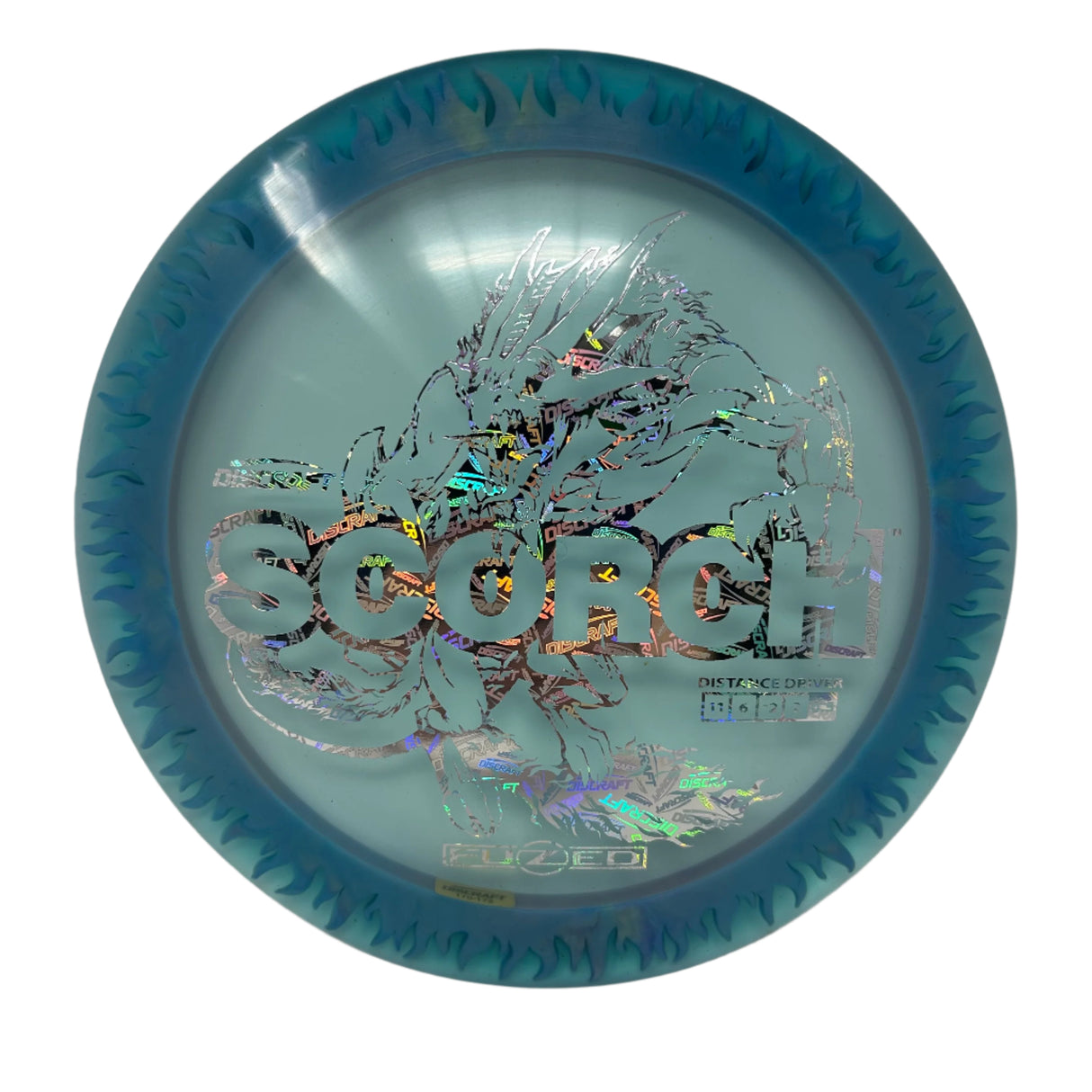Fuzed Scorch (B)-Discraft-Foundation Disc Golf