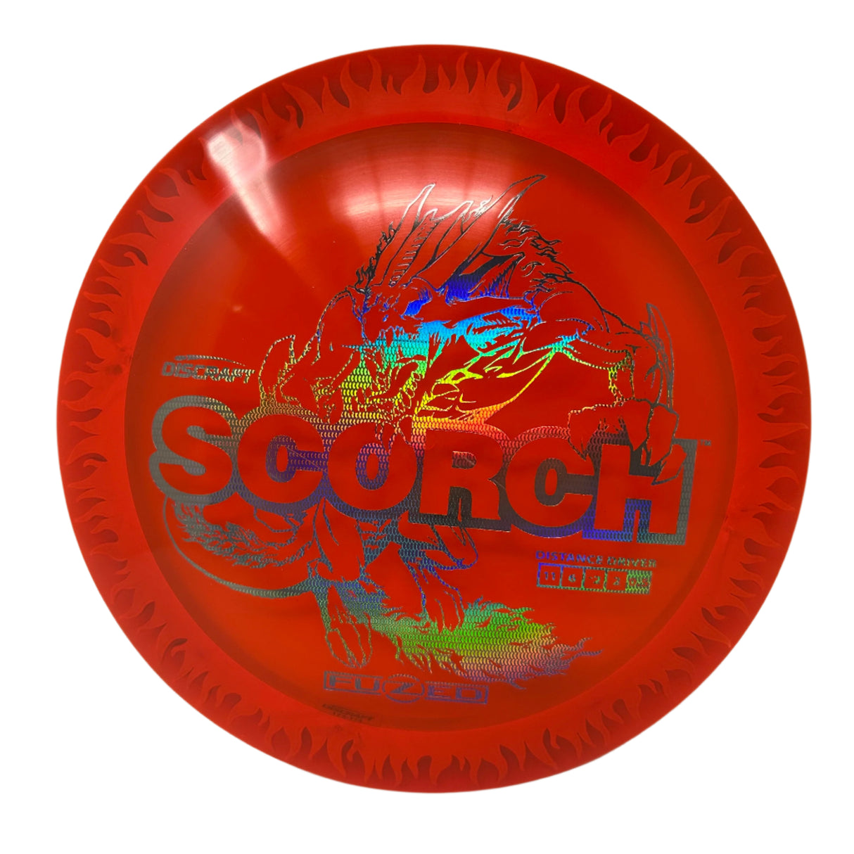 Fuzed Scorch (B)-Discraft-Foundation Disc Golf