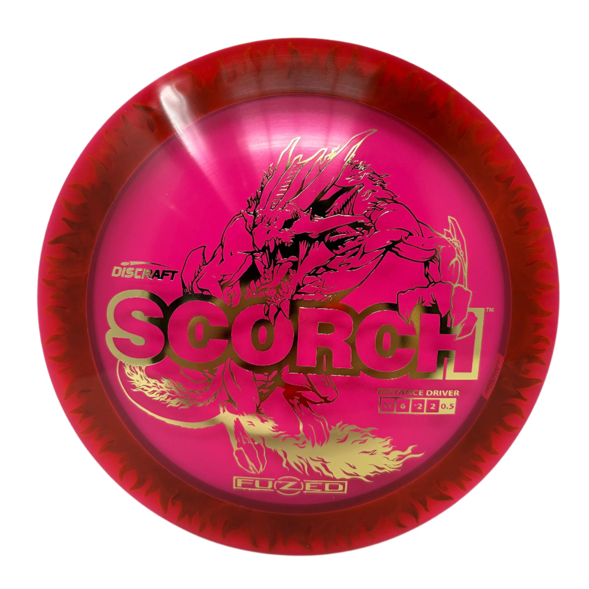 Fuzed Scorch (B)-Discraft-Foundation Disc Golf