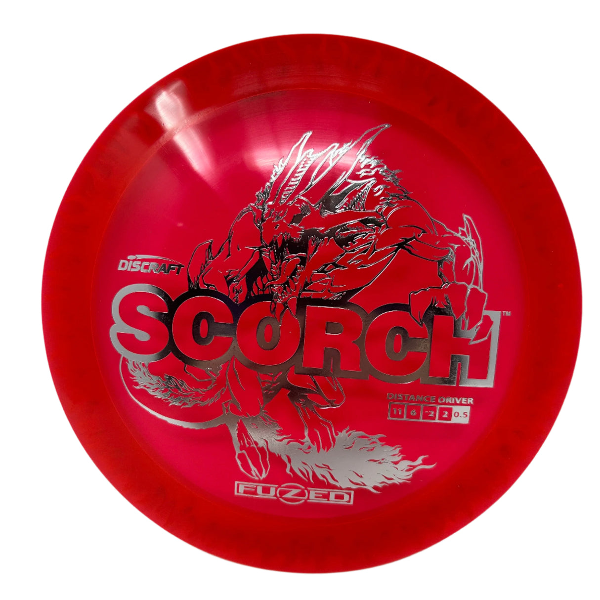 Fuzed Scorch (B)-Discraft-Foundation Disc Golf