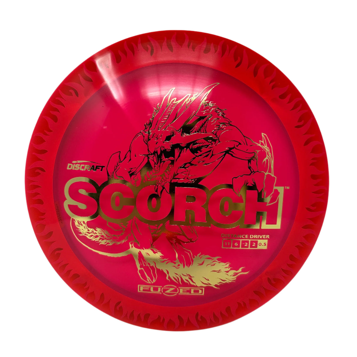 Fuzed Scorch (B)-Discraft-Foundation Disc Golf