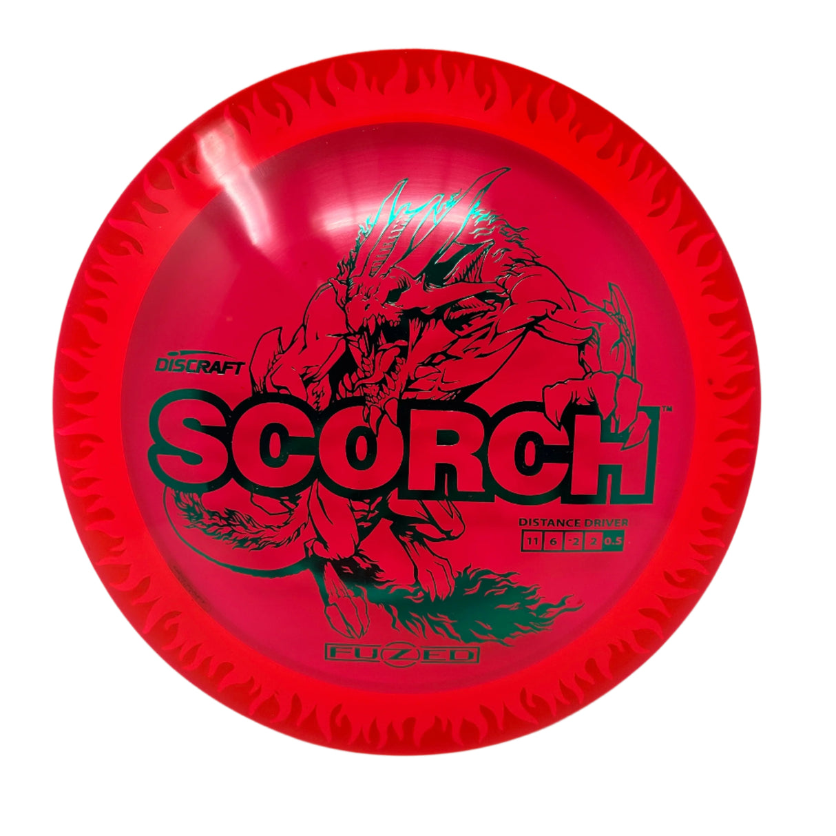 Fuzed Scorch (B)-Discraft-Foundation Disc Golf