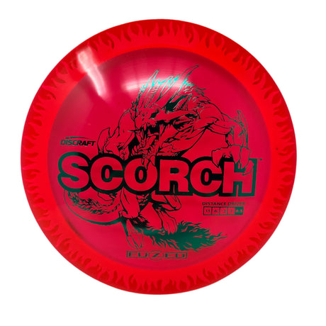 Fuzed Scorch (B)-Discraft-Foundation Disc Golf