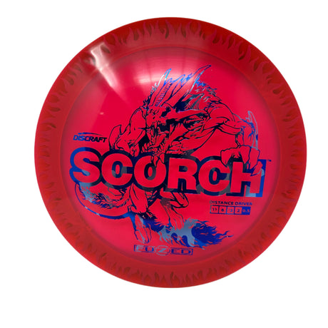 Fuzed Scorch (B)-Discraft-Foundation Disc Golf