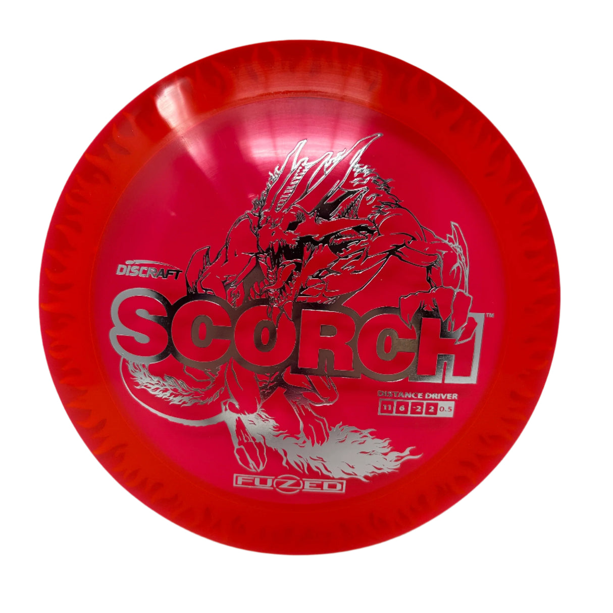 Fuzed Scorch (B)-Discraft-Foundation Disc Golf