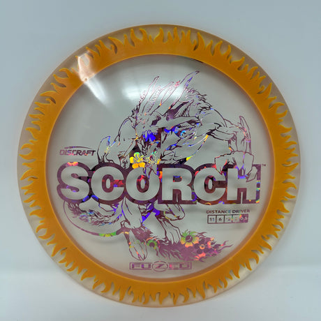Fuzed Scorch (B)-Discraft-Foundation Disc Golf