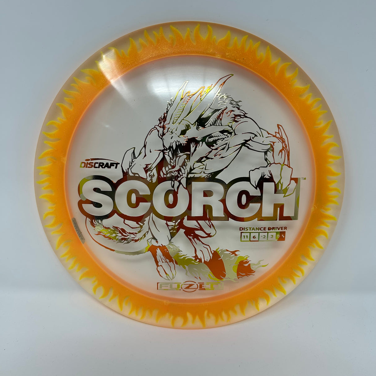 Fuzed Scorch (B)-Discraft-Foundation Disc Golf
