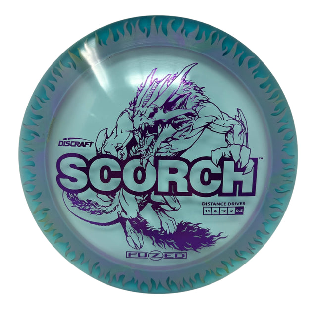 Fuzed Scorch (B)-Discraft-Foundation Disc Golf
